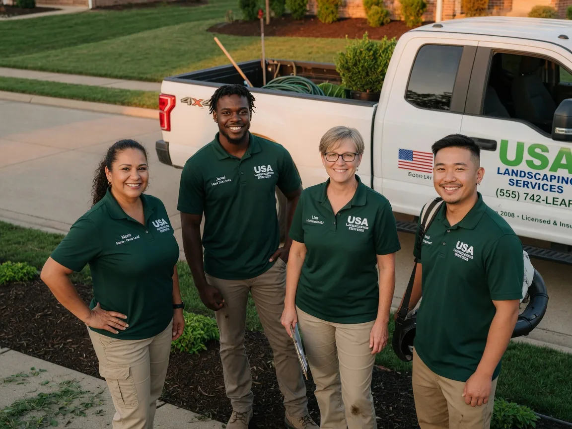 Lawn Care company in Fishing Creek, MD