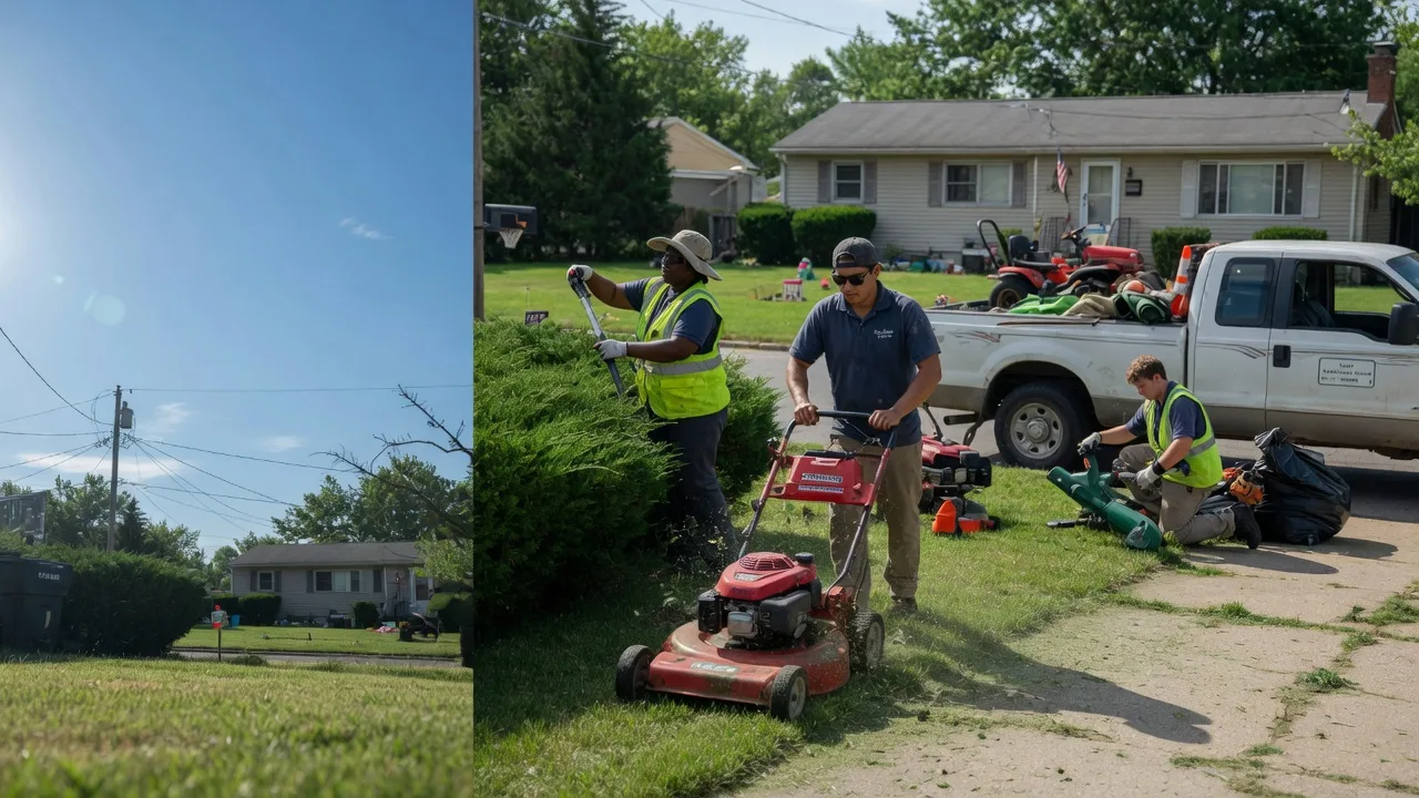 Lawn Care in Fishing Creek, MD near me